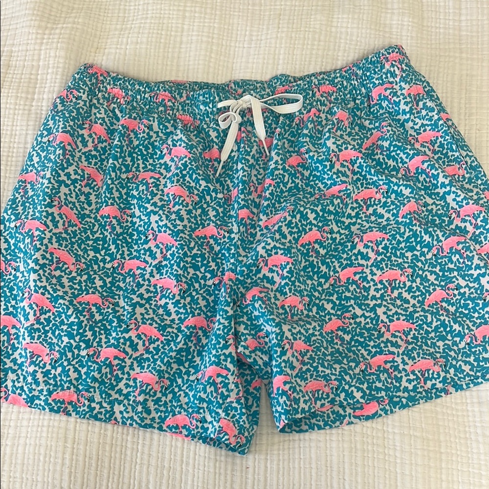 🚨🚨 SALE Chubbies men’s swim trunks Flamingo XXL